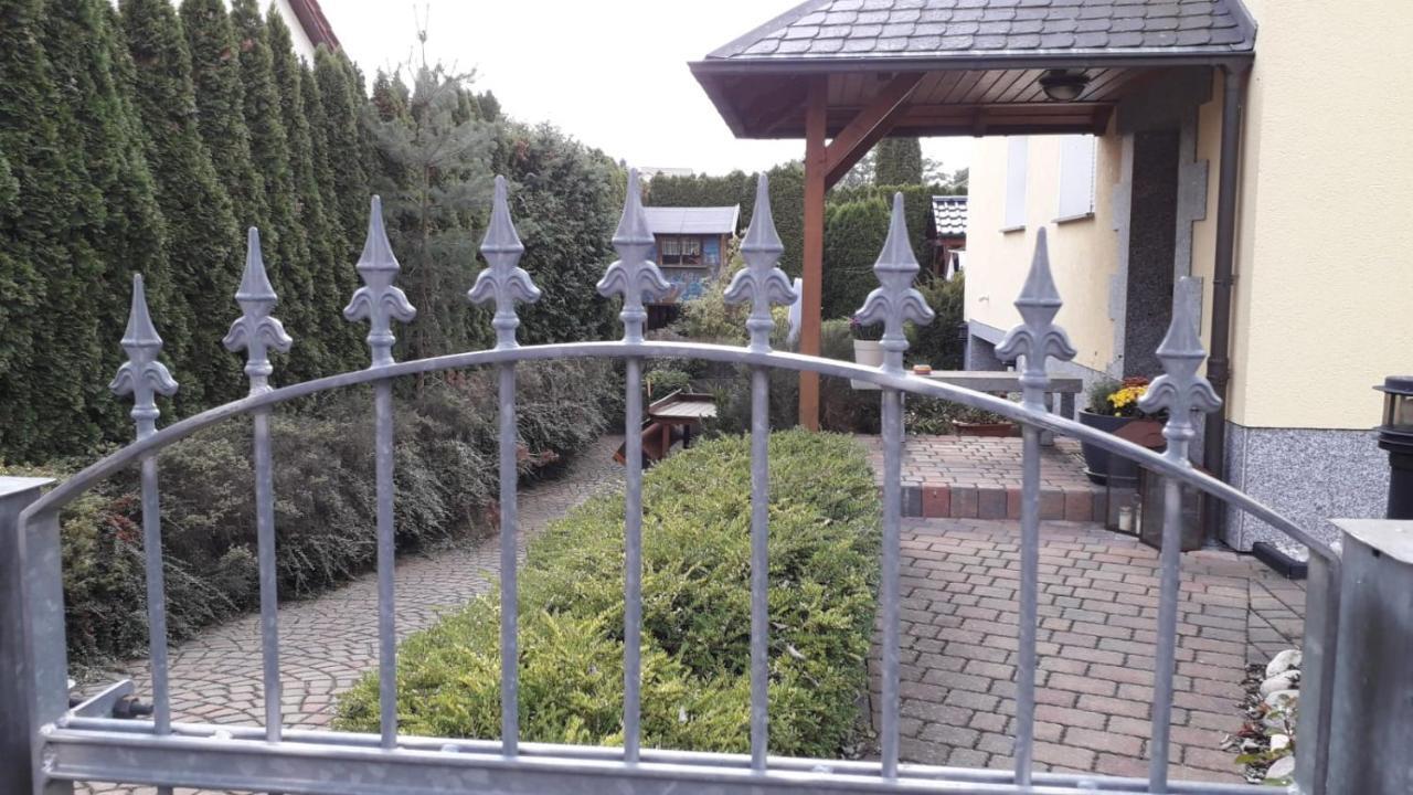 Ferienwohnung Leipzig Land Naunhof Bagian luar foto