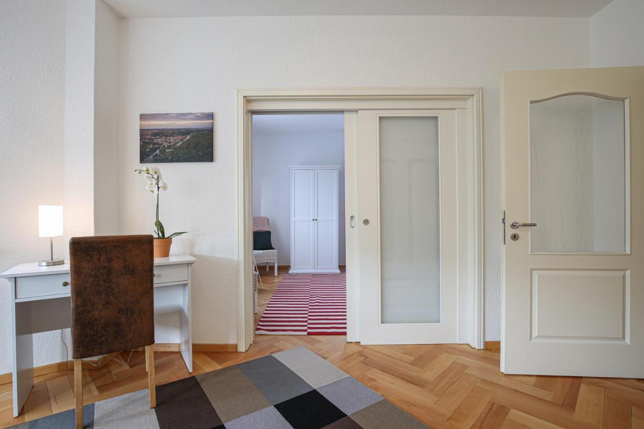 Ferienwohnung Leipzig Land Naunhof Bagian luar foto